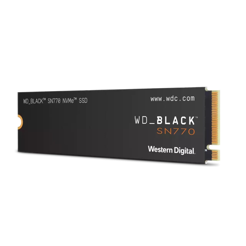 Накопитель SSD M.2 2280 1TB SN770 BLACK WD (WDS100T3X0E) изображение 2