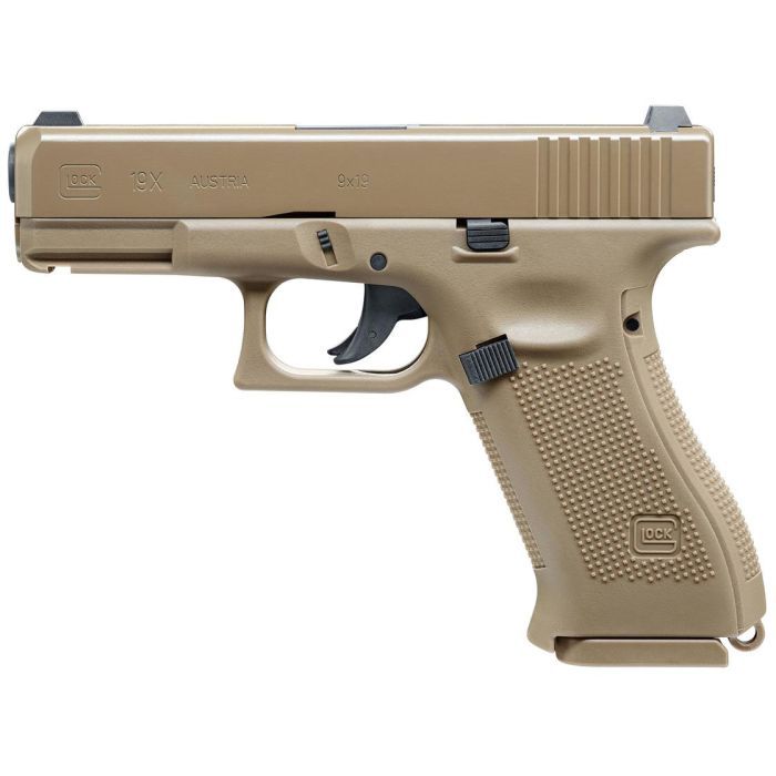 Пневматичний пістолет Umarex Glock 19X (5.8368) зображення 2
