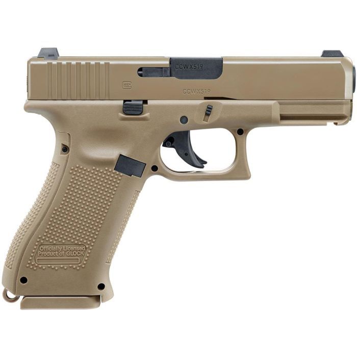 Пневматичний пістолет Umarex Glock 19X (5.8368) зображення 3