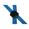 Напівкомбінезон робочий Neo Tools HD+, розмір L (52), 275 г/м2,бавовна, потрійні шви, чорно-си (81-245-L) зображення 7