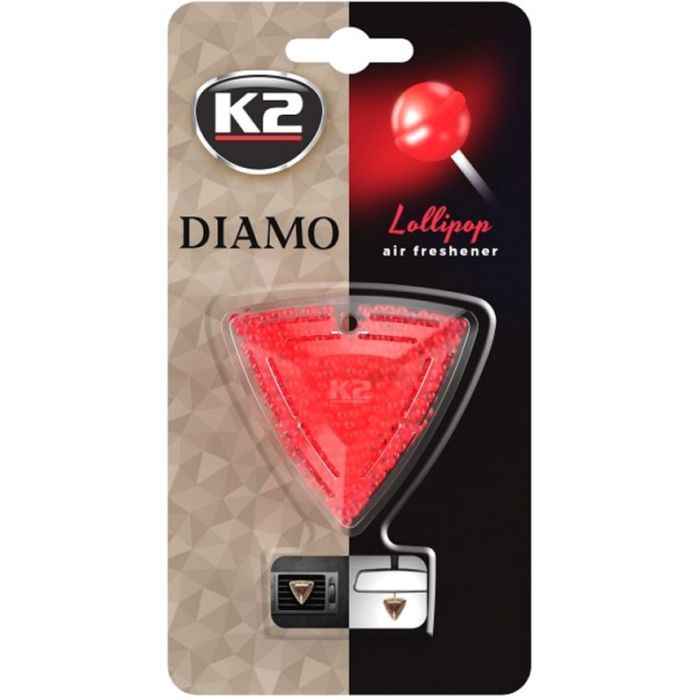 Ароматизатор для автомобиля K2 DIAMO LOLLIPOP 15гр (V88SCA)