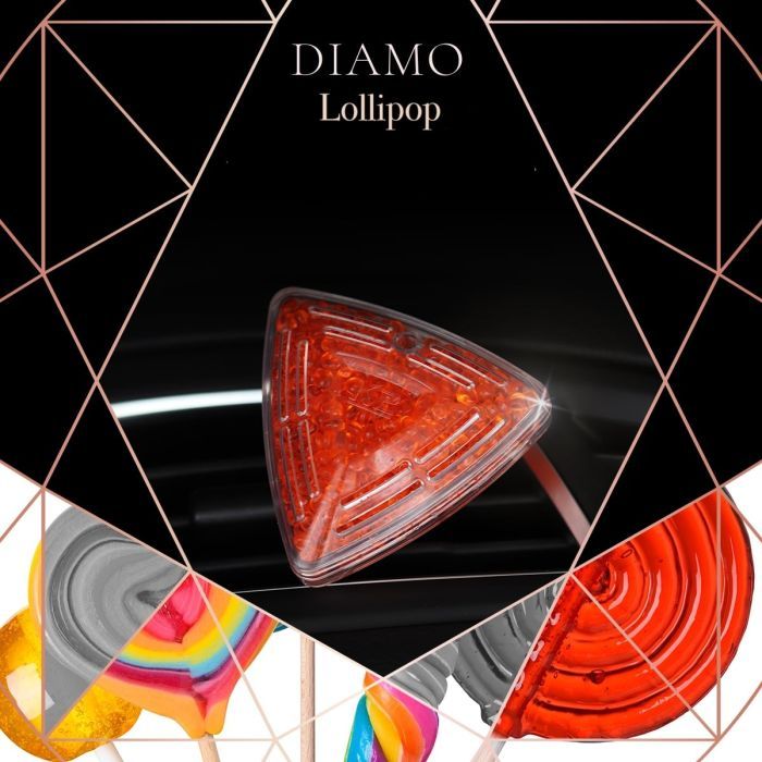 Ароматизатор для автомобиля K2 DIAMO LOLLIPOP 15гр (V88SCA) изображение 2