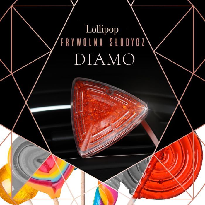 Ароматизатор для автомобиля K2 DIAMO LOLLIPOP 15гр (V88SCA) изображение 3