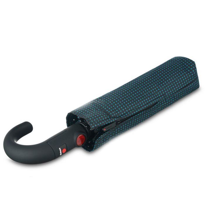 Зонт Knirps T.260 Crook Handle Watson Aqua (Kn95 3260 7057) изображение 3