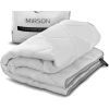 Ковдра MirSon антиалергенна EcoSilk №1302 Bianco Зимова 110x140 см (2200001526198) зображення 4