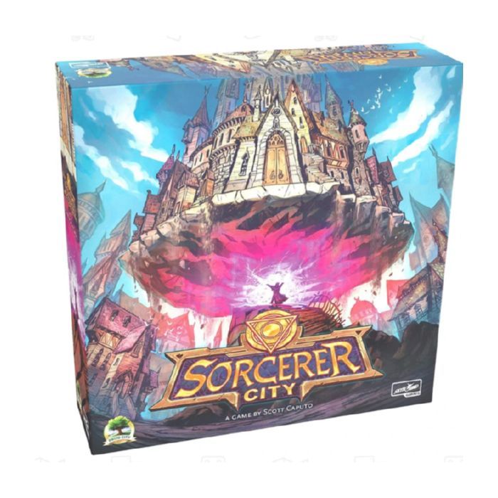 Настольная игра Druid City Games Sorcerer City (Город Волшебников), английский (3770)