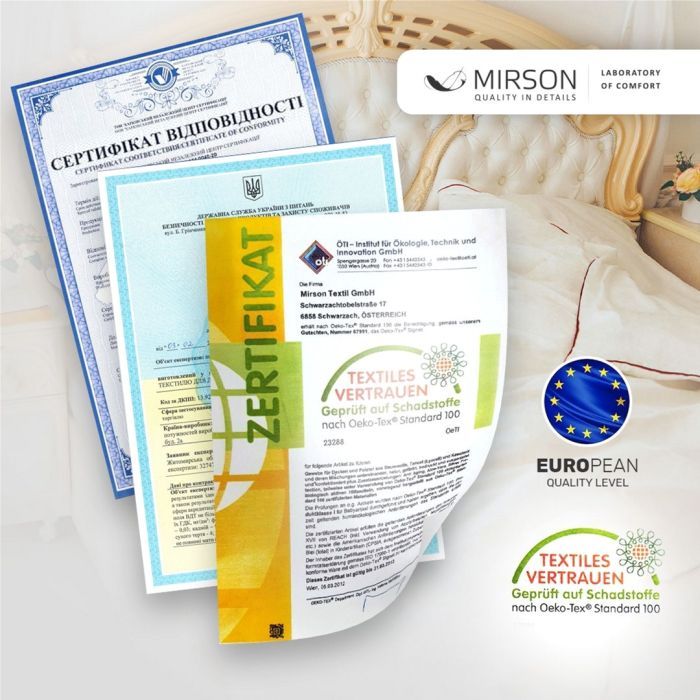 Постільна білизна MirSon Бязь Premium 17-0206 Hallmar 110х140 (2200001831384) зображення 3