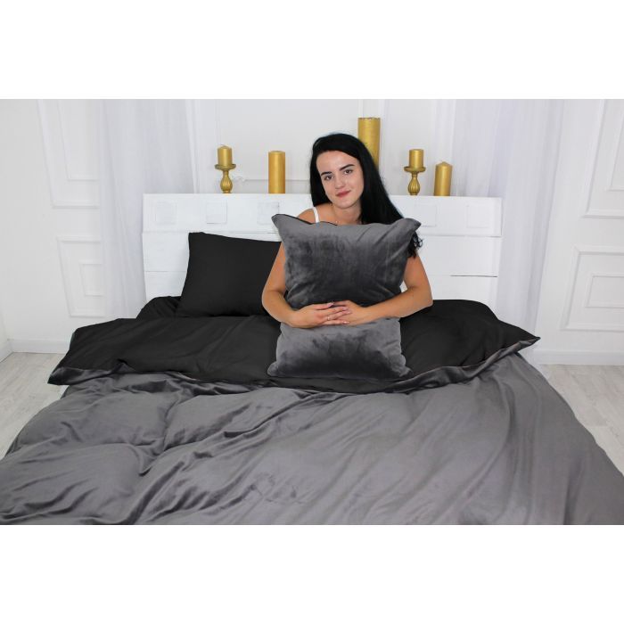 Постільна білизна MirSon Велюр Winter Delicate 28-0099 Bocciolo 2х143х210 (2200004048055) зображення 2