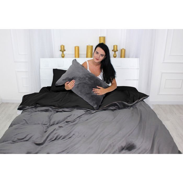 Постільна білизна MirSon Велюр Winter Delicate 28-0099 Bocciolo 2х143х210 (2200004048055) зображення 5