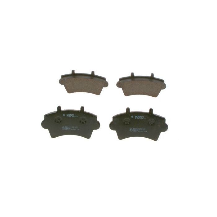Гальмівні колодки Bosch 0 986 494 031 зображення 4