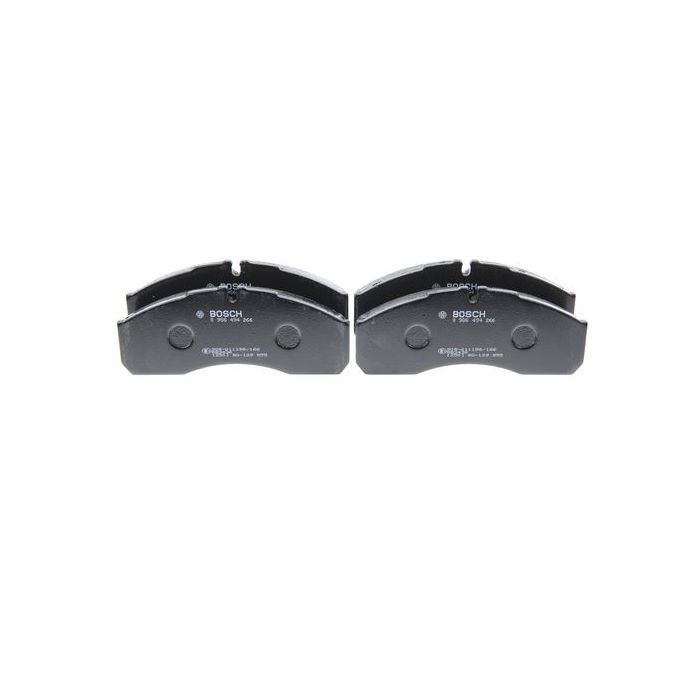 Гальмівні колодки Bosch 0 986 494 266 зображення 2