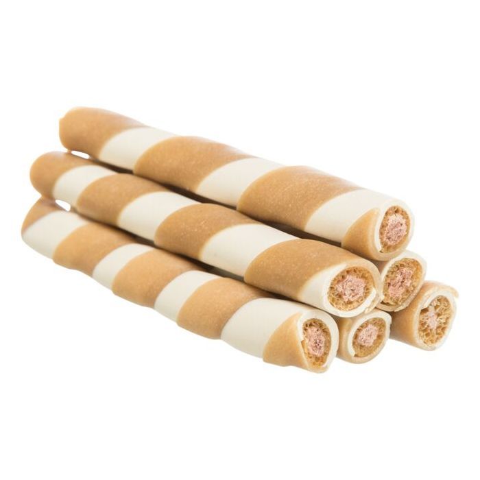 Ласощі для собак Trixie Filled Chew 10 см 100 шт (курка) (4011905276465)