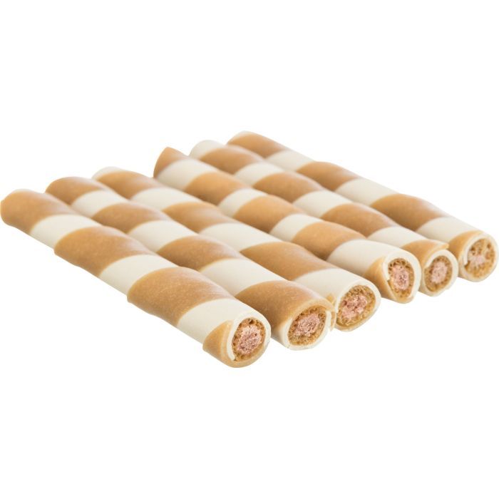 Ласощі для собак Trixie Filled Chew 10 см 100 шт (курка) (4011905276465) зображення 2