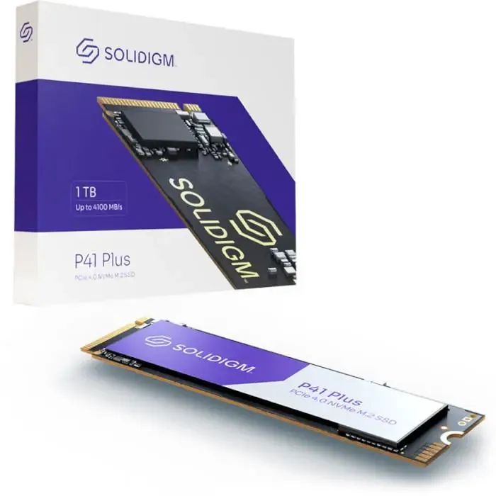 Накопичувач SSD M.2 2280 1TB P41 PLUS SOLIDIGM (SSDPFKNU010TZX1) зображення 3