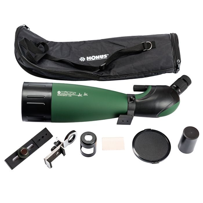 Підзорна труба Konus Konuspot-100 20-60x100 (7127) зображення 5