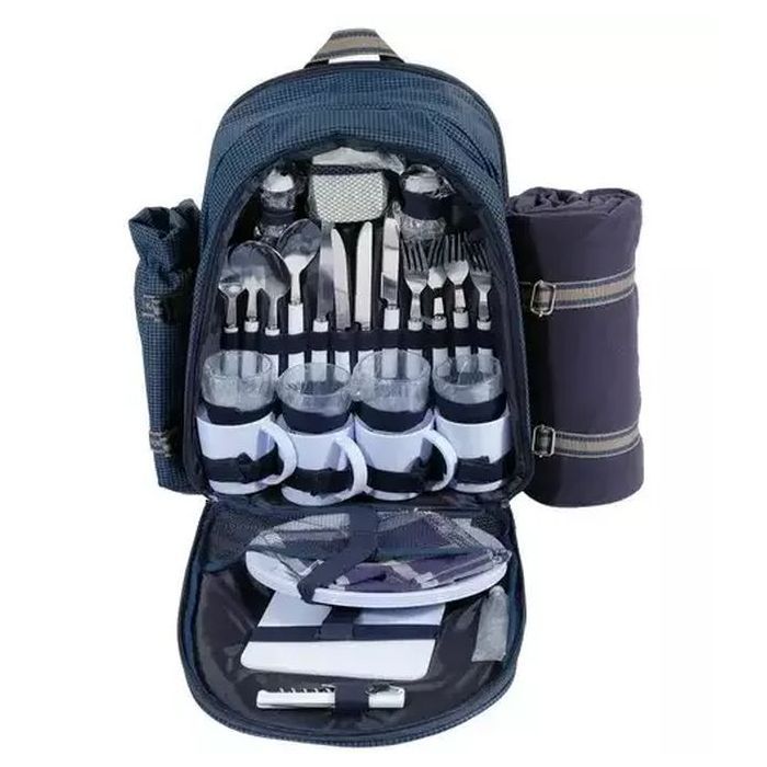 Набір для пікніка Time Eco TE-412 Picnic Blue (9822251280199_2)