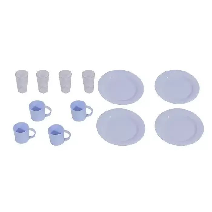 Набір для пікніка Time Eco TE-412 Picnic Blue (9822251280199_2) зображення 2