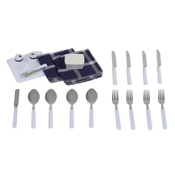 Набір для пікніка Time Eco TE-412 Picnic Blue (9822251280199_2) зображення 3