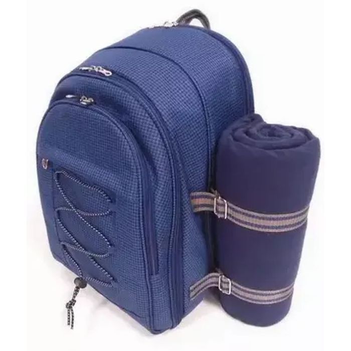 Набір для пікніка Time Eco TE-412 Picnic Blue (9822251280199_2) зображення 6