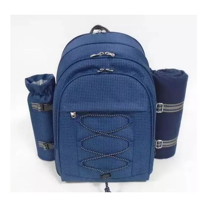 Набір для пікніка Time Eco TE-412 Picnic Blue (9822251280199_2) зображення 7