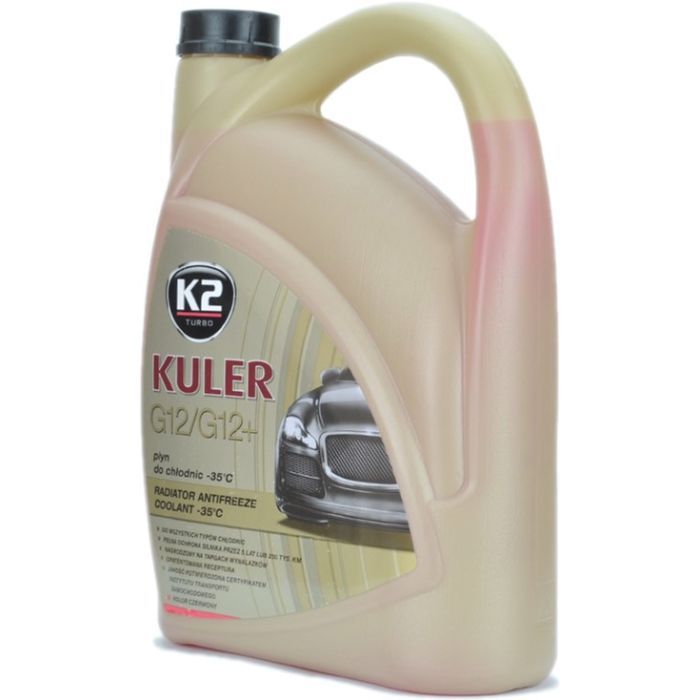 Антифриз K2 KULER -35C 5л RED (T205C) изображение 3