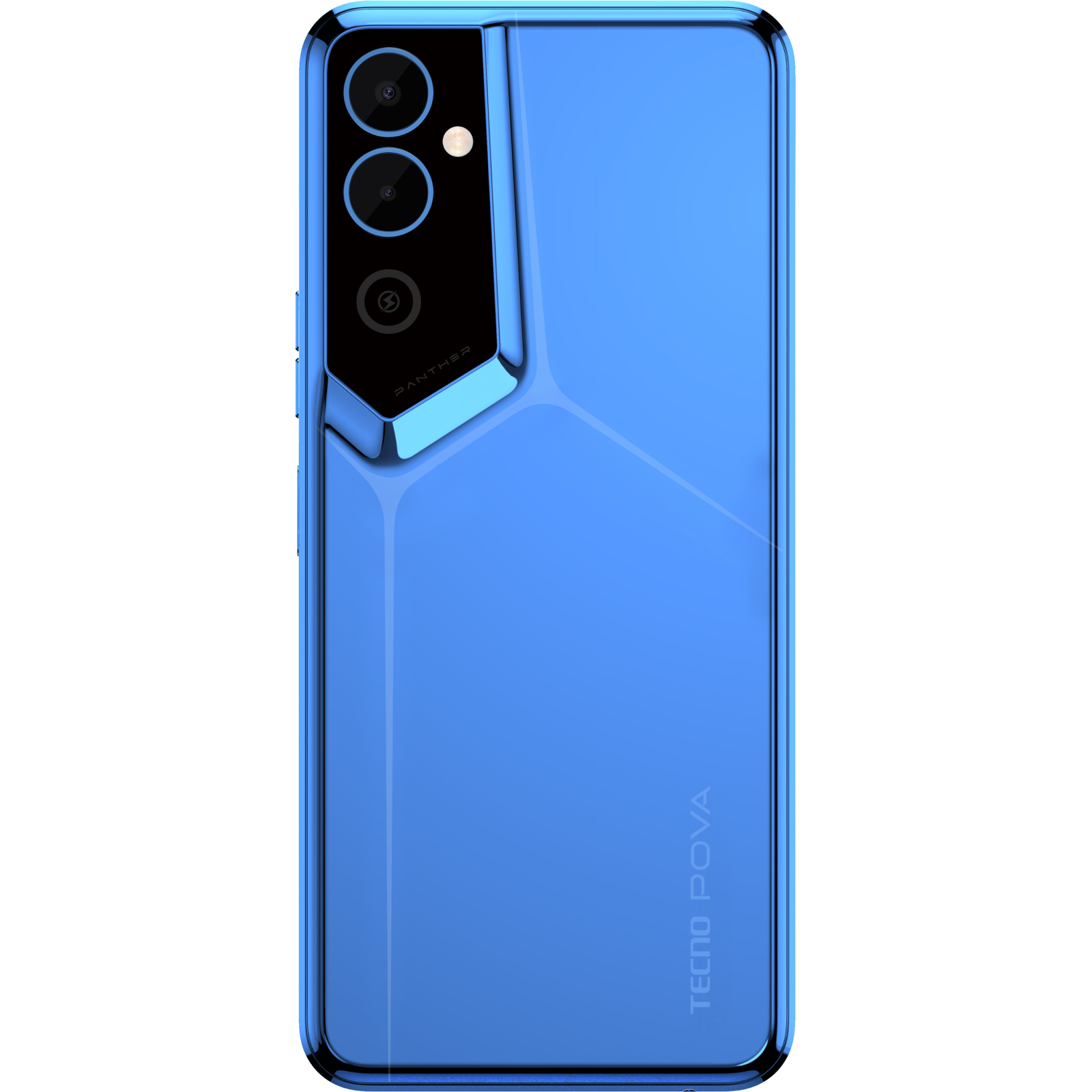 Мобильный телефон Tecno LG6n (POVA NEO-2 6/128Gb) Cyber Blue (4895180789120) изображение 2