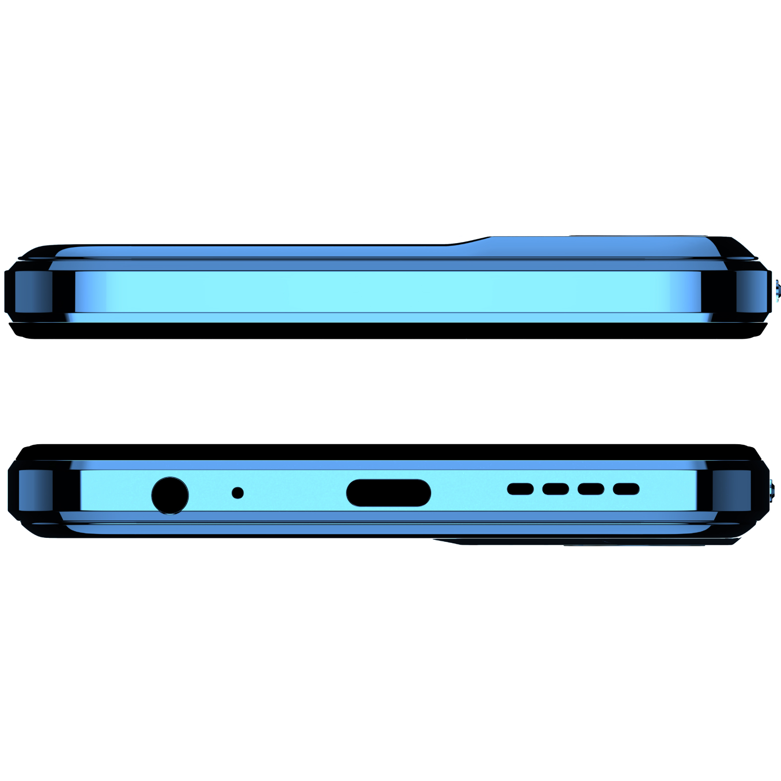 Мобильный телефон Tecno LG6n (POVA NEO-2 4/64Gb) Cyber Blue (4895180789106) изображение 3