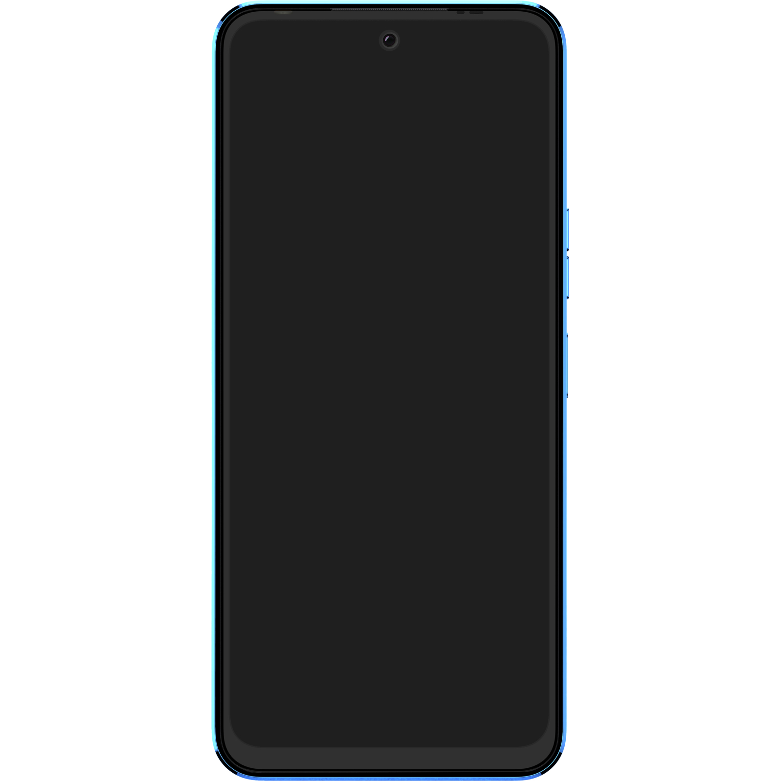 Мобильный телефон Tecno LG6n (POVA NEO-2 6/128Gb) Cyber Blue (4895180789120)