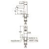 Смеситель AQUATICA KT-1A170P изображение 4