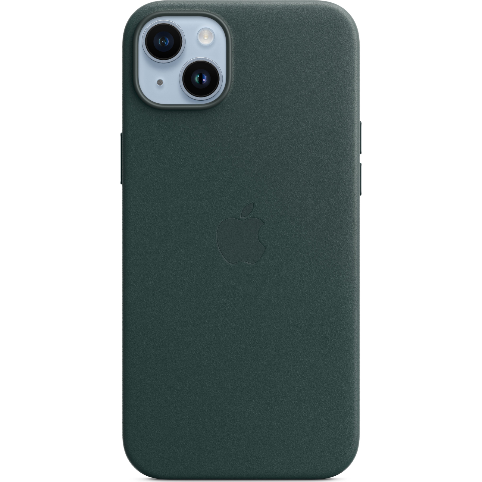 Чехол для мобильного телефона Apple iPhone 14 Plus Leather Case with MagSafe - Forest Green,Model A2907 (MPPA3ZE/A) изображение 2