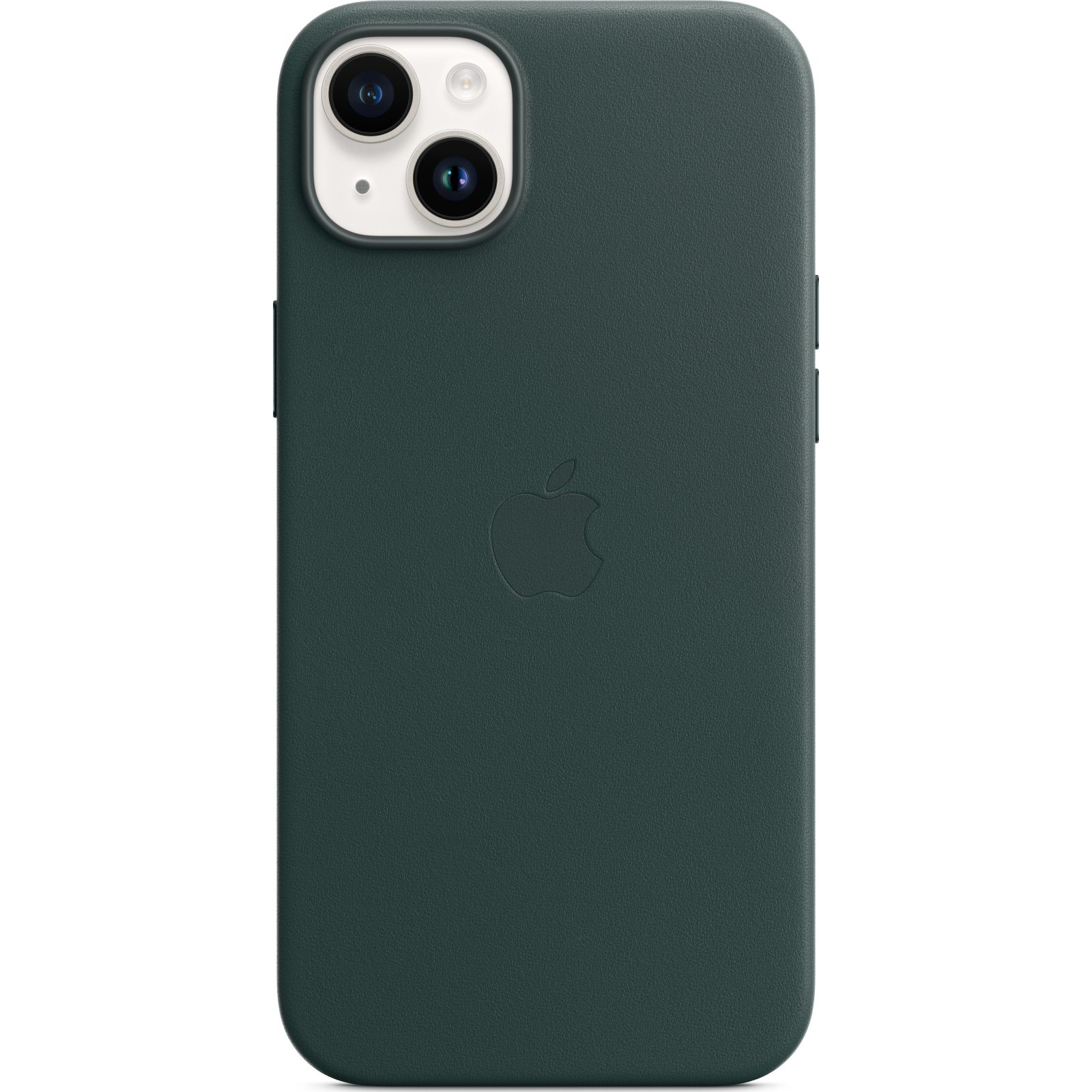 Чехол для мобильного телефона Apple iPhone 14 Plus Leather Case with MagSafe - Forest Green,Model A2907 (MPPA3ZE/A) изображение 4