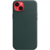 Чохол до мобільного телефона Apple iPhone 14 Plus Leather Case with MagSafe - Forest Green,Model A2907 (MPPA3ZE/A) зображення 5