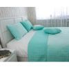 Покрывало Руно двухстороннее VeLour Ментоловое 150х220 см (360.55_Tiffany) изображение 2