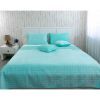 Покрывало Руно двухстороннее VeLour Ментоловое 150х220 см (360.55_Tiffany) изображение 4
