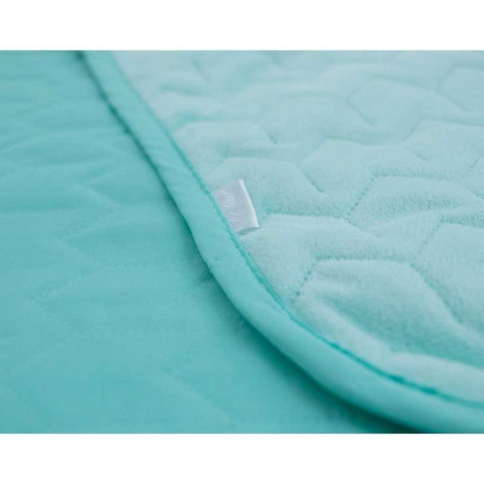 Покрывало Руно двухстороннее VeLour Ментоловое 180х220 см (340.55_Tiffany) изображение 6