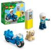 Конструктор LEGO DUPLO Town Поліцейський мотоцикл 5 деталей (10967) зображення 2