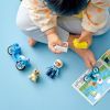 Конструктор LEGO DUPLO Town Поліцейський мотоцикл 5 деталей (10967) зображення 3