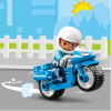 Конструктор LEGO DUPLO Town Полицейский мотоцикл 5 деталей (10967) изображение 6