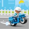 Конструктор LEGO DUPLO Town Поліцейський мотоцикл 5 деталей (10967) зображення 6
