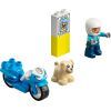 Конструктор LEGO DUPLO Town Поліцейський мотоцикл 5 деталей (10967) зображення 9