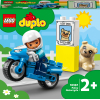 Конструктор LEGO DUPLO Town Поліцейський мотоцикл 5 деталей (10967)