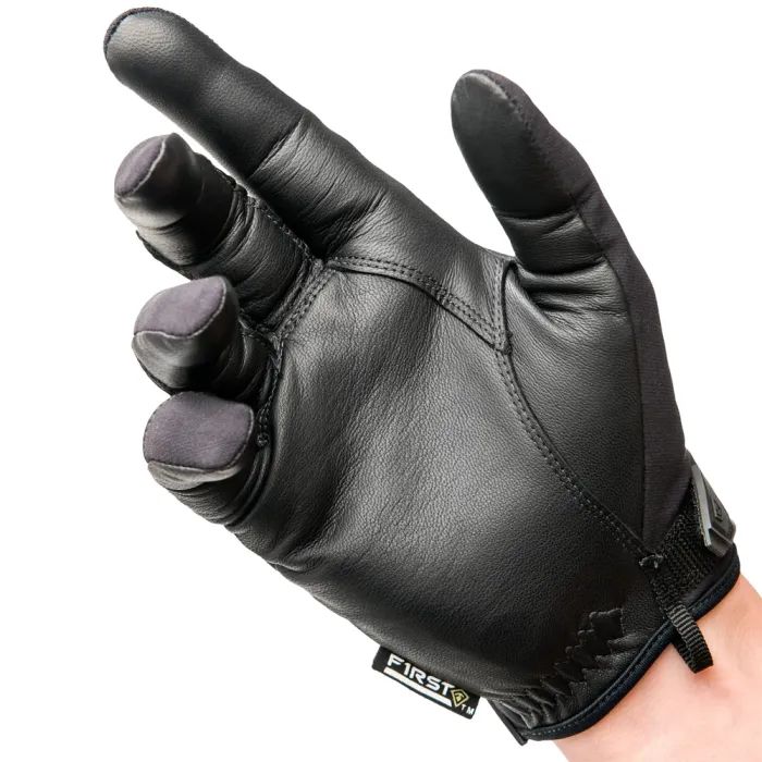 Тактичні рукавички First Tactical Mens Pro Knuckle Glove M Black (150007-019-M) зображення 4