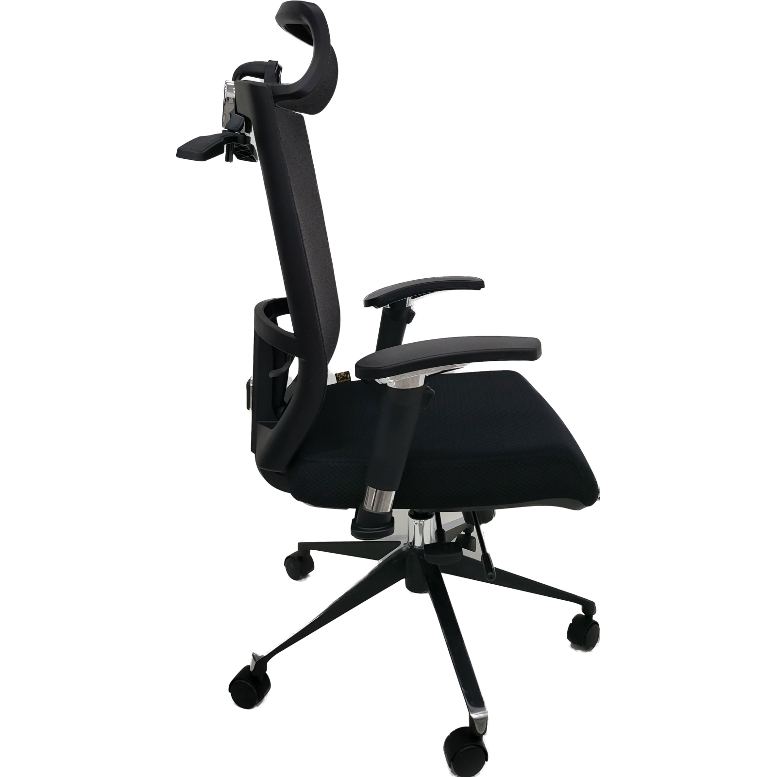 Офісне крісло Barsky ECO Black slider (G-5) зображення 2