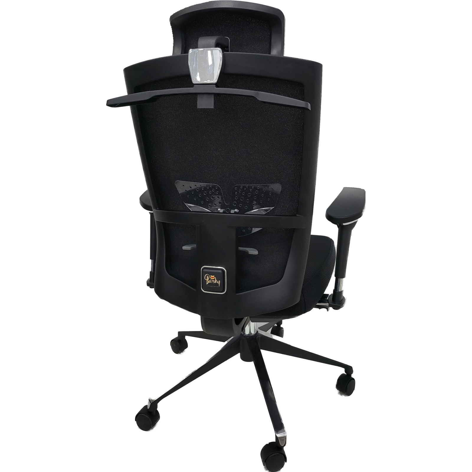Офісне крісло Barsky ECO Black slider (G-5) зображення 3