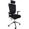 Офісне крісло Barsky ECO Black slider (G-5) зображення 4