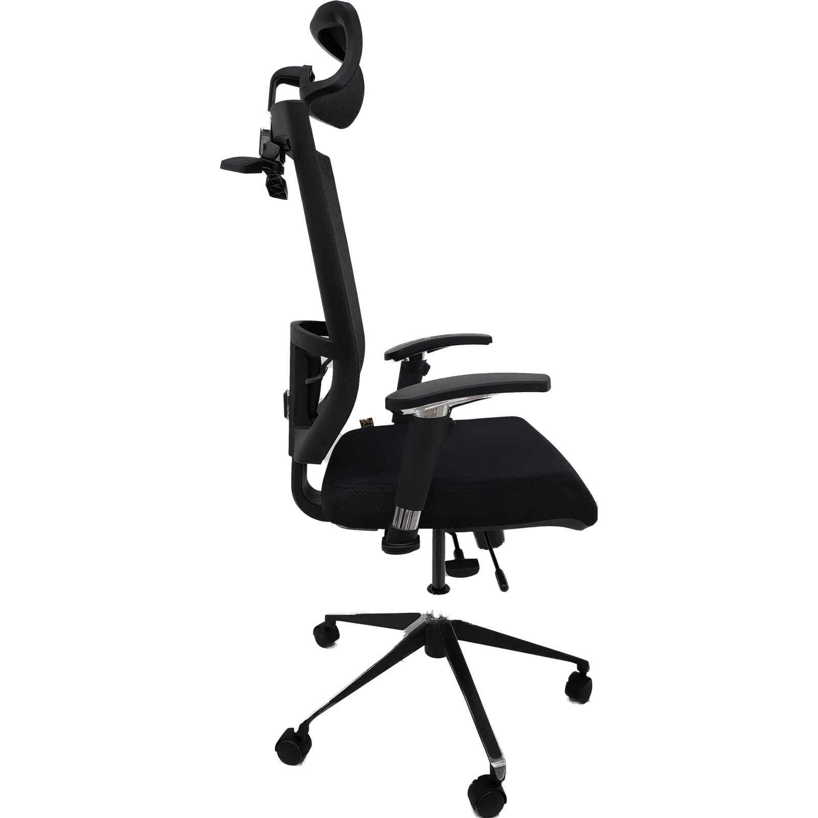 Офісне крісло Barsky ECO Black slider (G-5) зображення 5