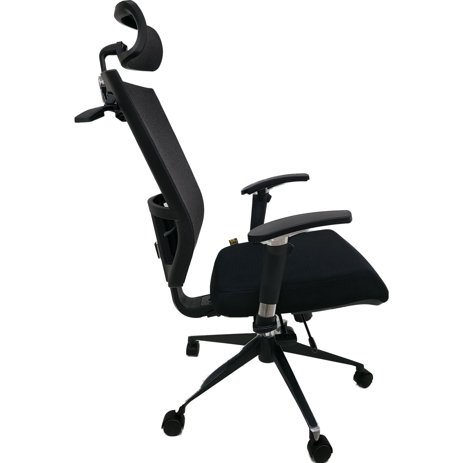 Офісне крісло Barsky ECO Black slider (G-5) зображення 7