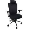 Офісне крісло Barsky ECO Black slider (G-5)