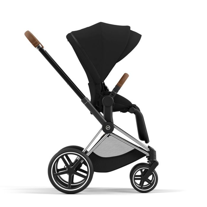 Шасси для коляски Cybex Priam New Generation с каркасом Сhrome/Brown (521002319) изображение 2