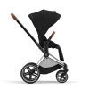 Шасси для коляски Cybex Priam New Generation с каркасом Сhrome/Brown (521002319) изображение 2